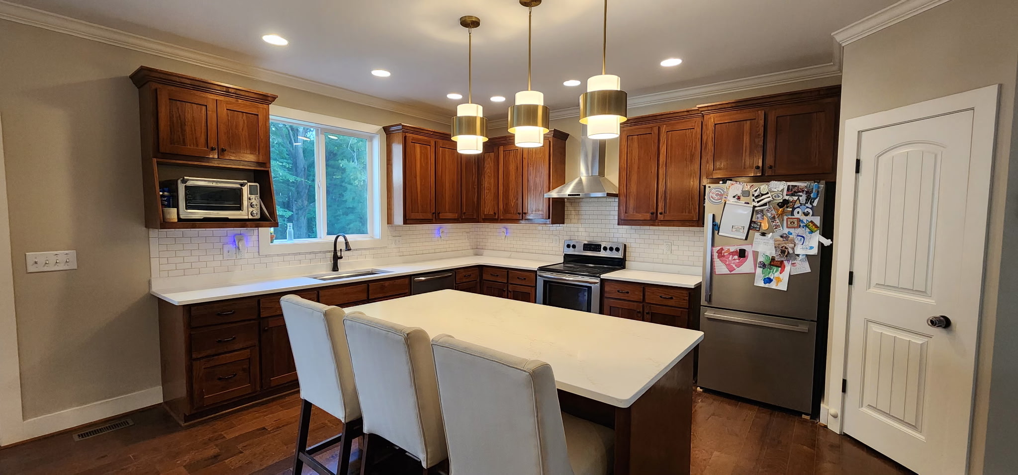 After remodel