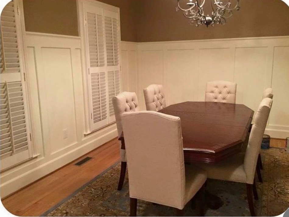 After remodel
