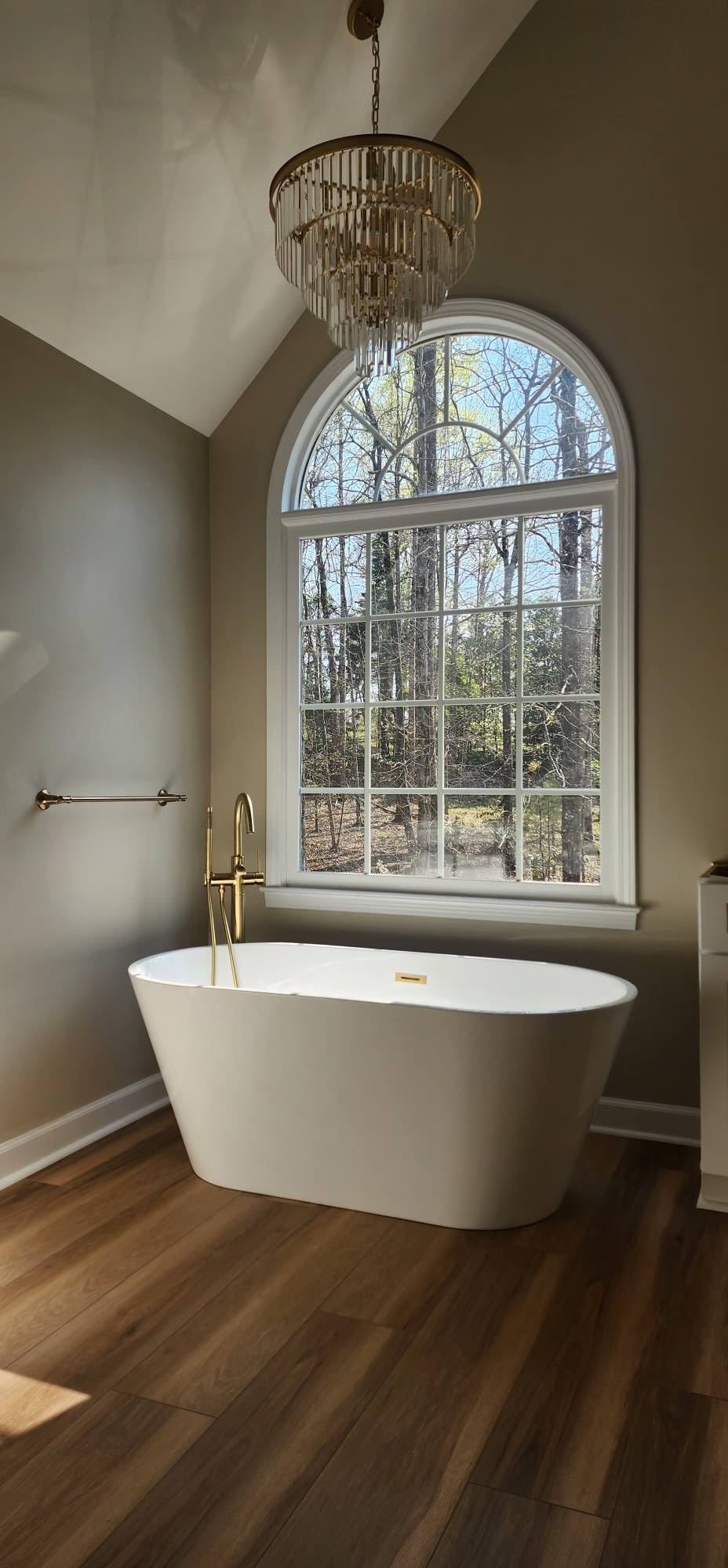 Luxury bathroom remodel by Talbot's Remodeling