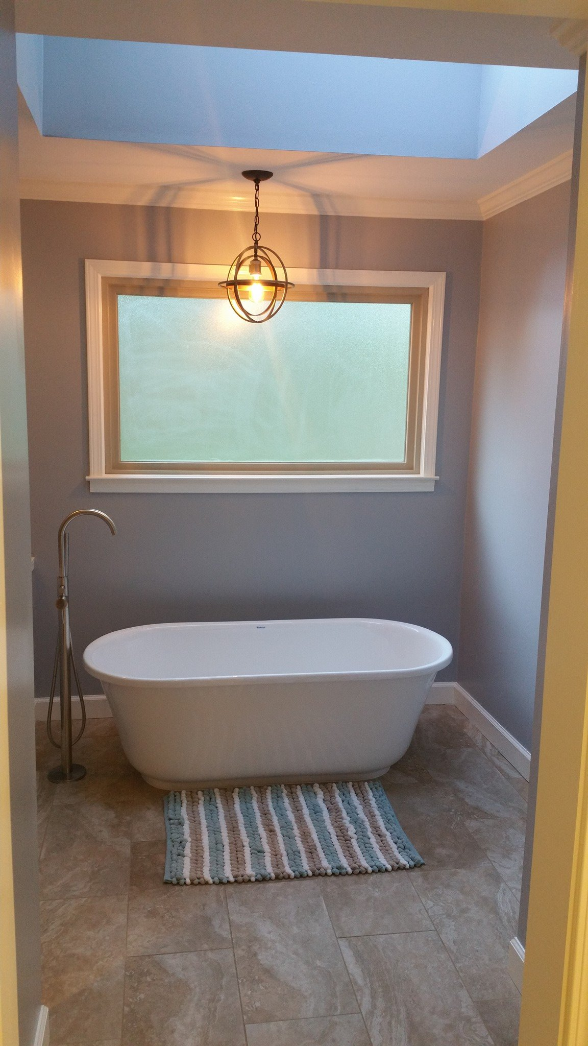 Luxury bathroom remodel by Talbot's Remodeling